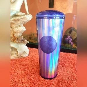 Starbucks Iridescent Purple Dome.